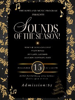 RHS Winter Band Concert